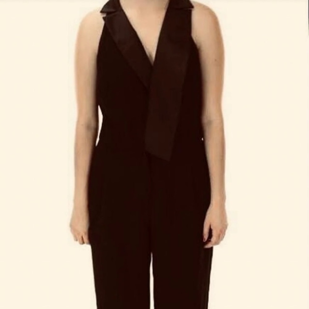 XSCAPE Women’s Jumpsuit Tuxedo